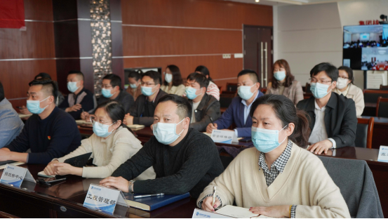 交通产业k8凯发召开“喜迎二十大、再次战高沙”主题教育活动