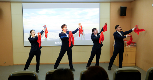 党建先行共建共享  区域协同互惠共赢——“红色皋地 绿色江畔”党建联合体召开主题党日活动