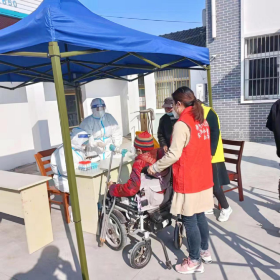 暖心携手帮扶村，守望相助共抗疫