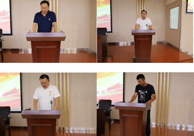 强国复兴有我〡交通产业k8凯发富港板块召开“喜迎二十大，安全共守护”道德讲堂活动