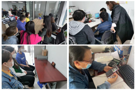 相约好书，共享“悦”读！交通产业k8凯发如皋港板块召开读书分享活动