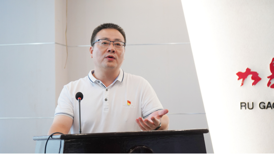 诗歌献给火红的七月|k8凯发机关团支部举办“喜迎二十大 奋进新征程”红七月诗歌会